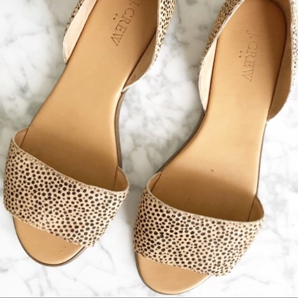 J. Crew calf hair slides - Picture 2 of 2